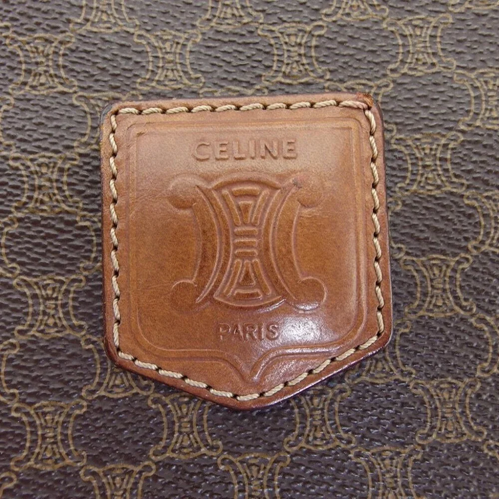 CELINE Business bag Brown Women Authentic secondhand - Picture 4 of 8